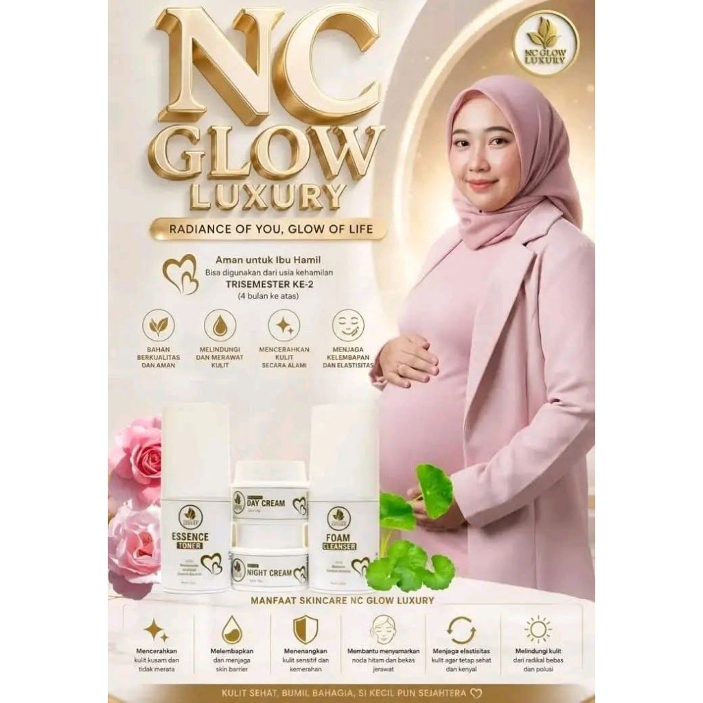 NC GLOW LUXURY BPOM