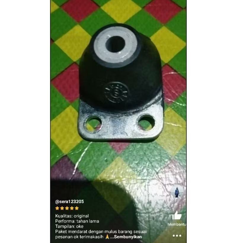 Anti getar karet body senso ms-381/382 stihl original