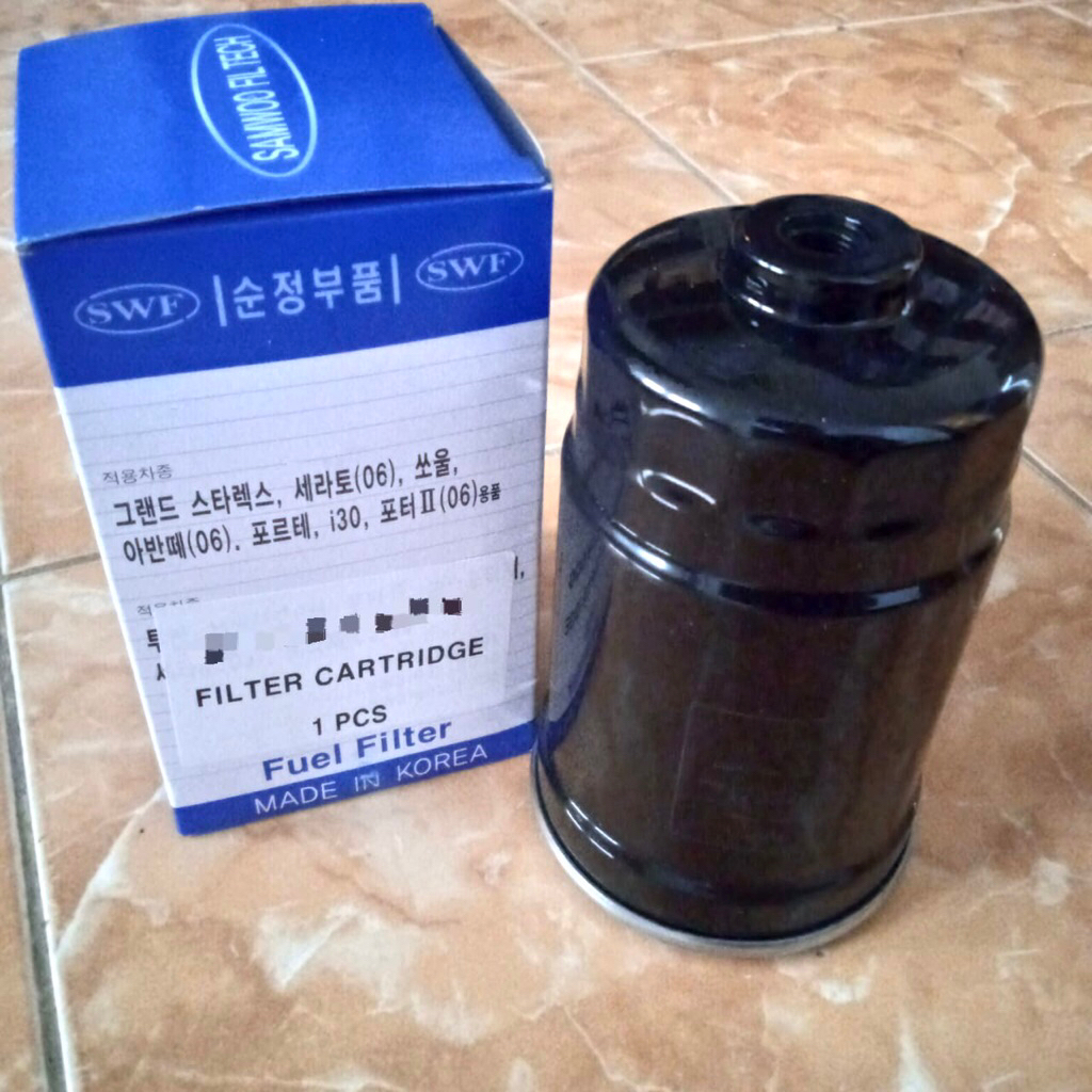 Filter Saringan Solar Catridge Kecil Hyundai H1 | 31922-4H001