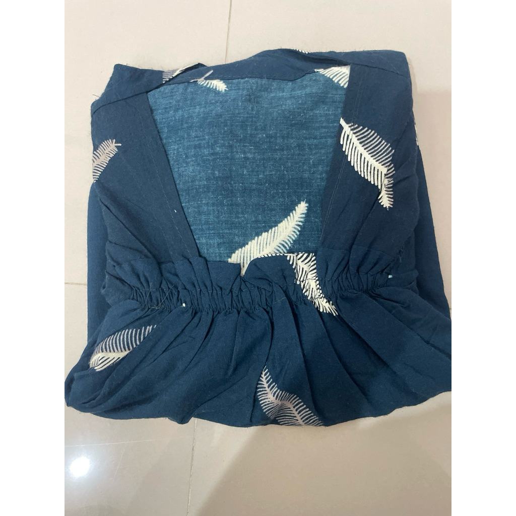 FUJI MULUS SATUAN TIARA TURKISH BAHAN RAYON PRINT PREMIUM || BY WFA HOMEDRESS