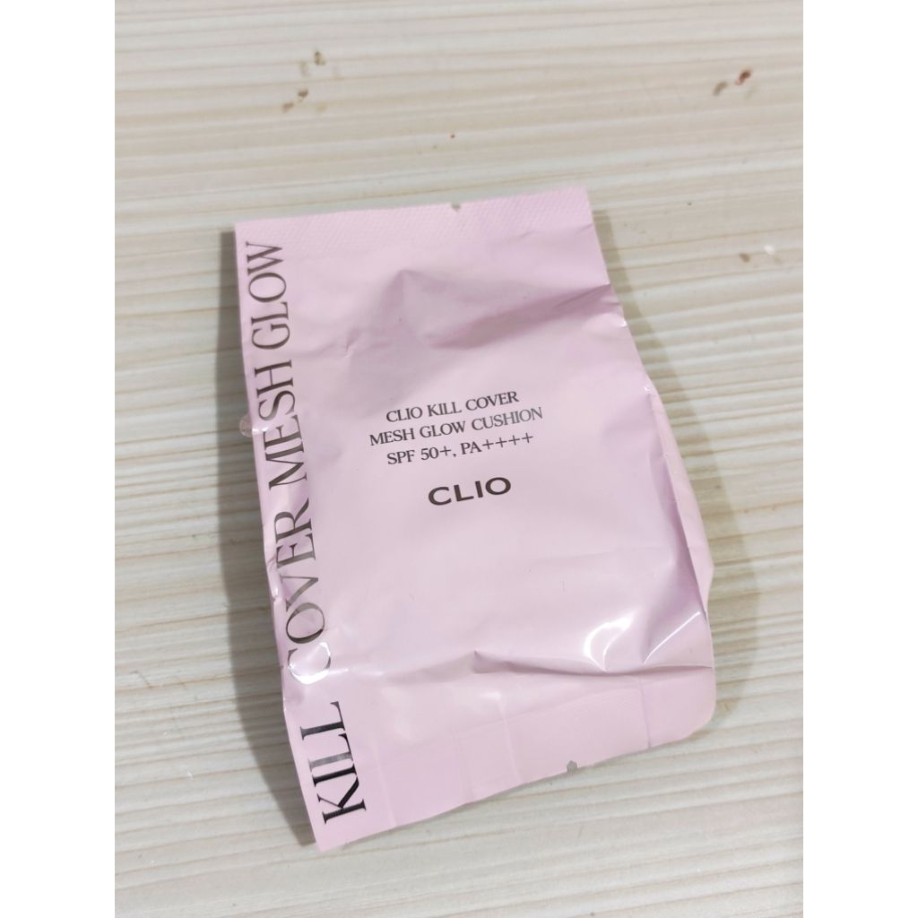 Clio Mesh glow cushion refill shade ginger