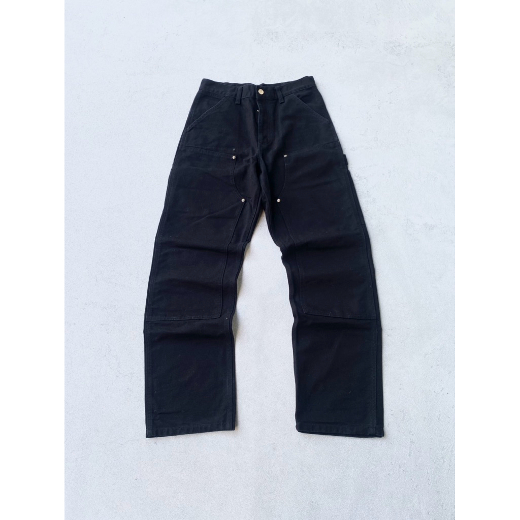 Carhartt WIP Double Knee Pant - Black