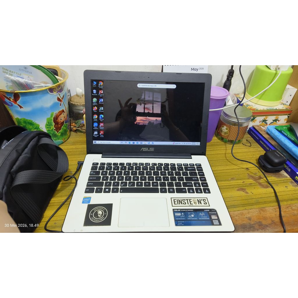 Laptop Asus X453M tahun 2018 | Laptop untuk sekolah, kuliah | Laptop Murah Sidoarjo