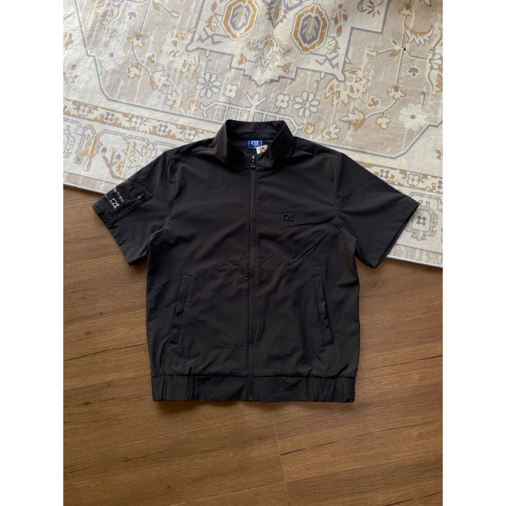 nylon Cutter&Buck shirt