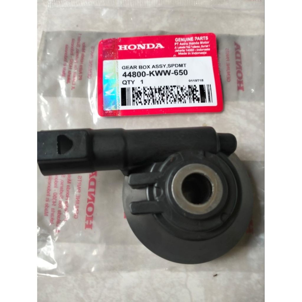 Gir Gear Box Speedometer (KWW) Blade New, Revo 110 New (44800-KWW-650)
