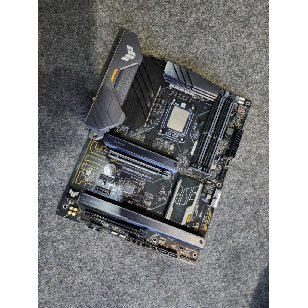 ASUS TUF GAMING B660 PLUS WIFI D4 TAMBAH I5 12400