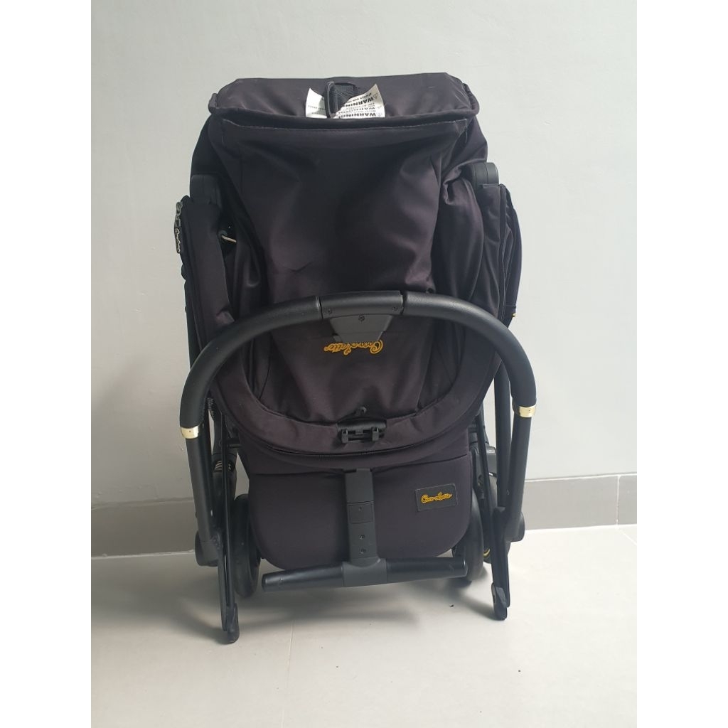 Stroller Baby Cocolate Jean Michel Basquiat