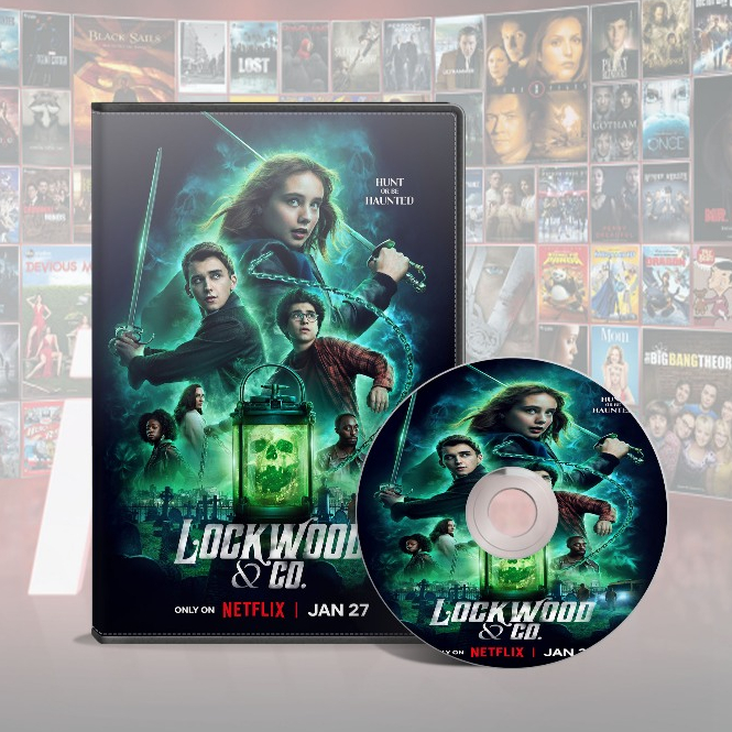 DVD Lockwood & Co Season 1 (2023)