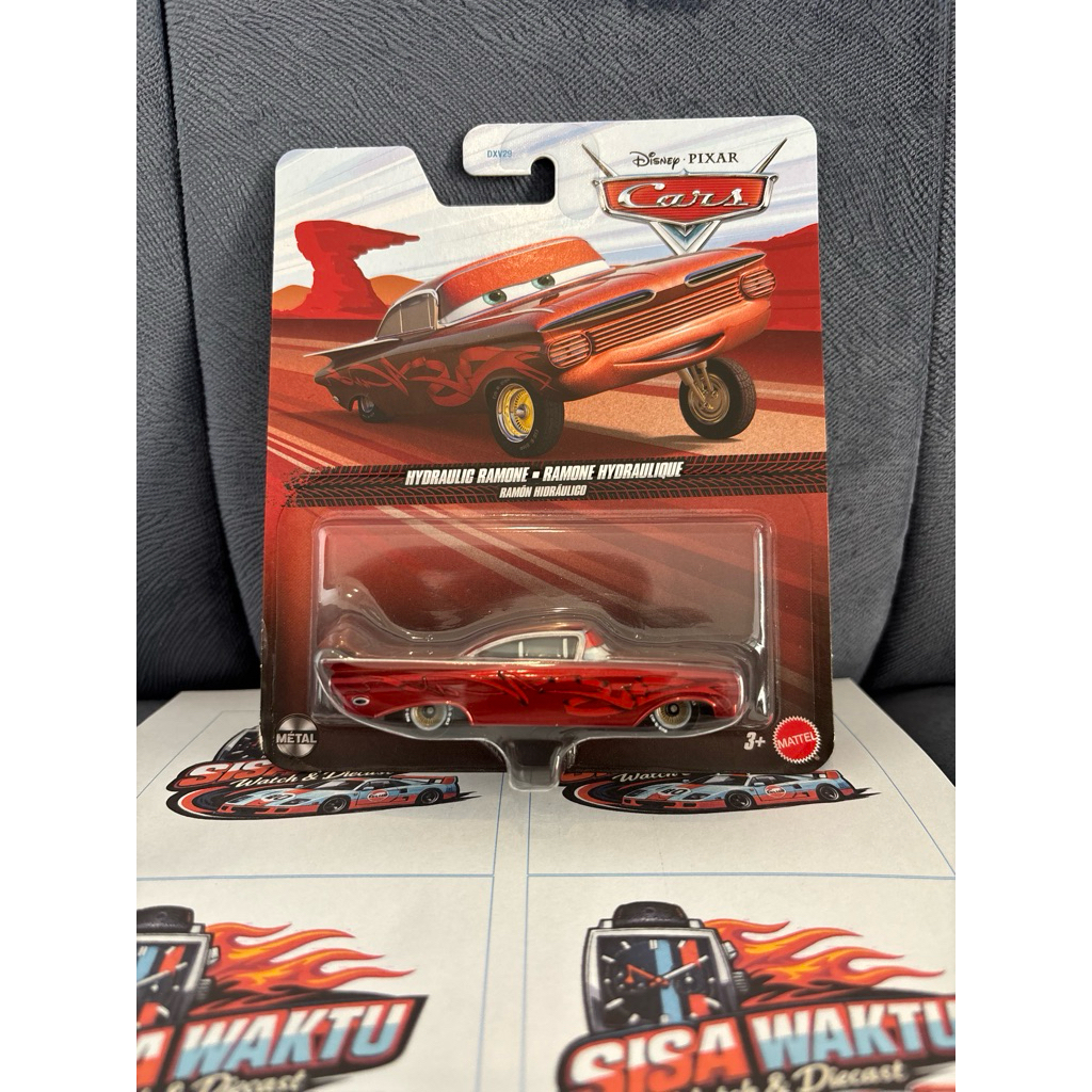 Mattel CARS Disney pixar HYDRAULIC RAMONE Diecast Metal original Mattel Cars
