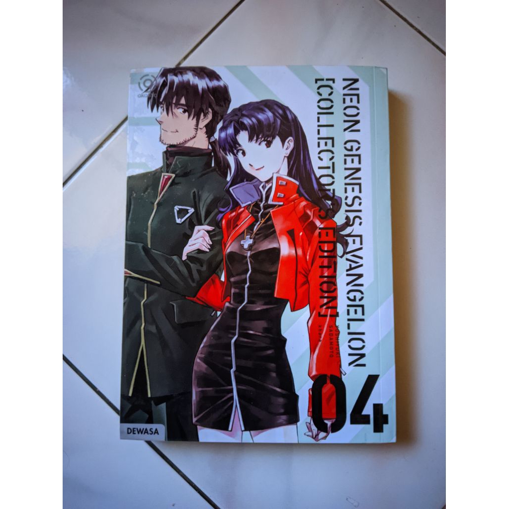 Evangelion 04 komik kolpri
