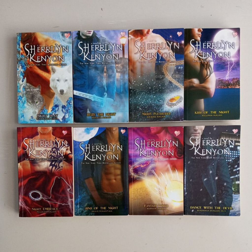 NOVEL SHERRILYN KENYON SATUAN ORIGINAL
