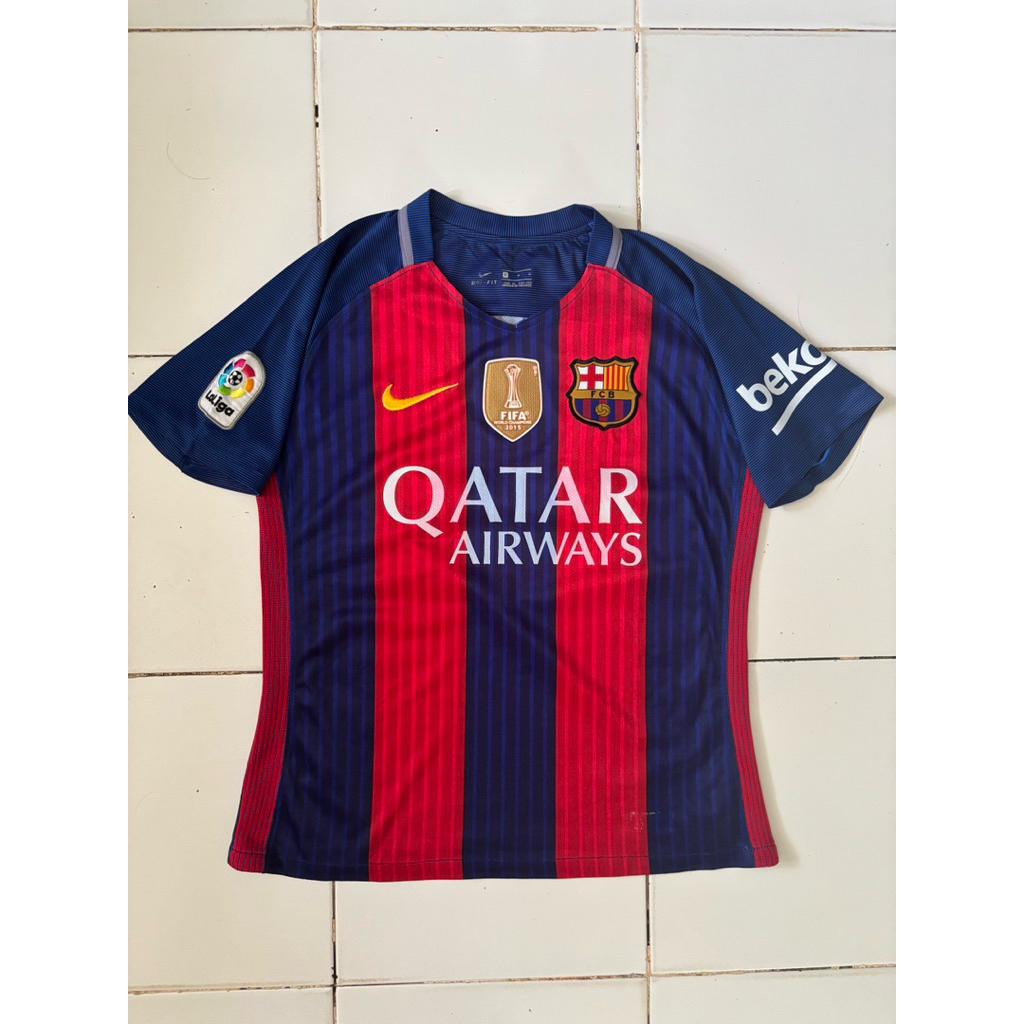 Jersey Barcelona Home 2016/2017 Size S