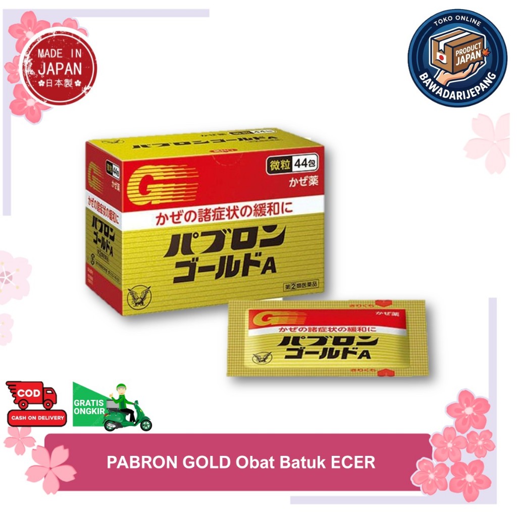 Pabron Gold Ecer - Mengobati Batuk dan Sakit Tenggorokan