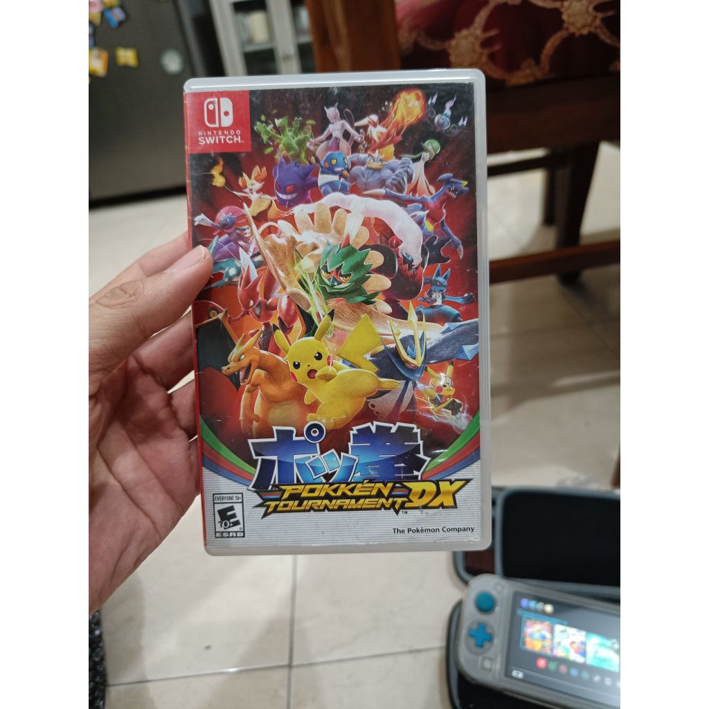 pokken dx tournament nintendo switch yuk