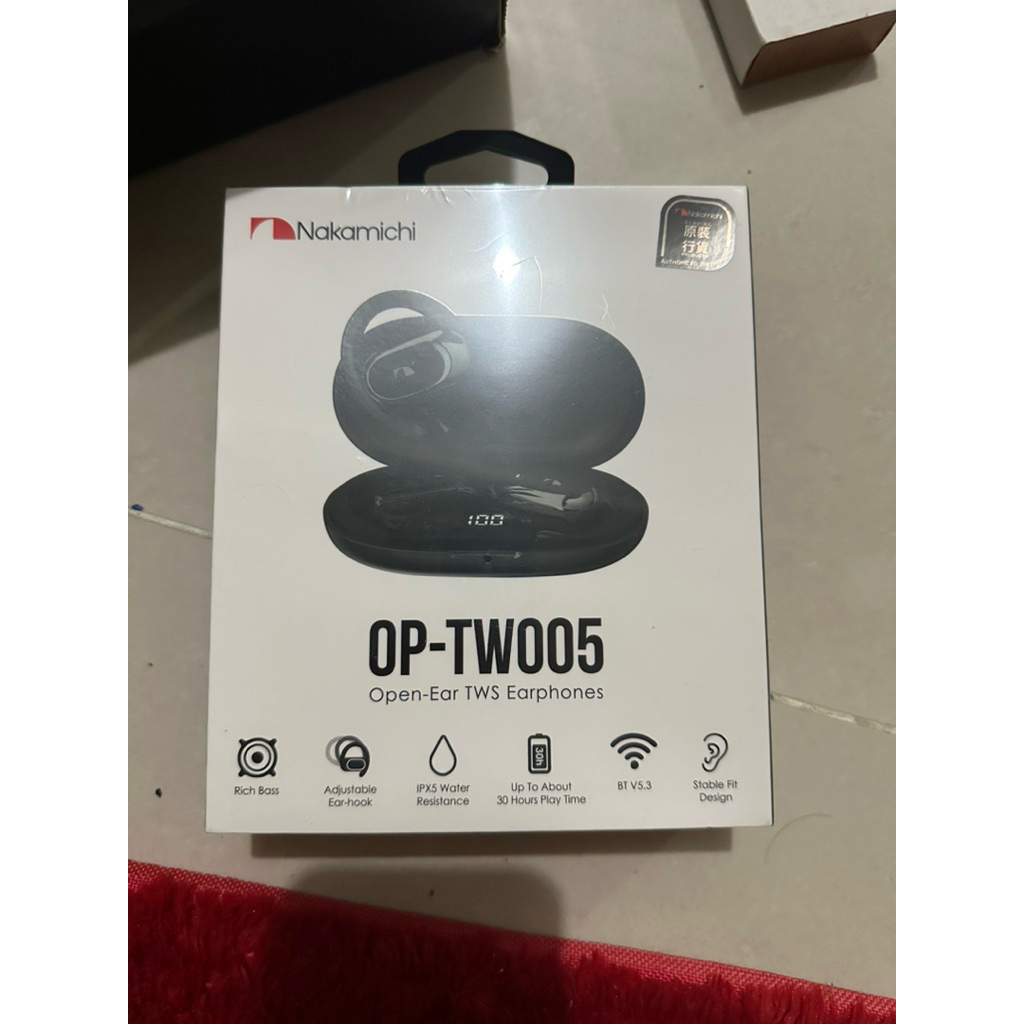 TWS Nakamichi OP-TW005 Official Sealed