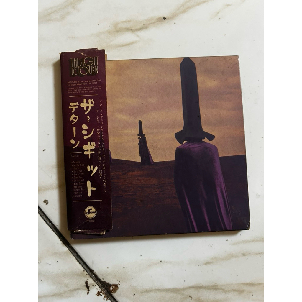 CD THE SIGIT