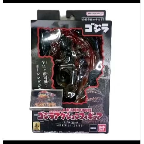 GODZILLA ACTION FIGURE GODZILLA 2016