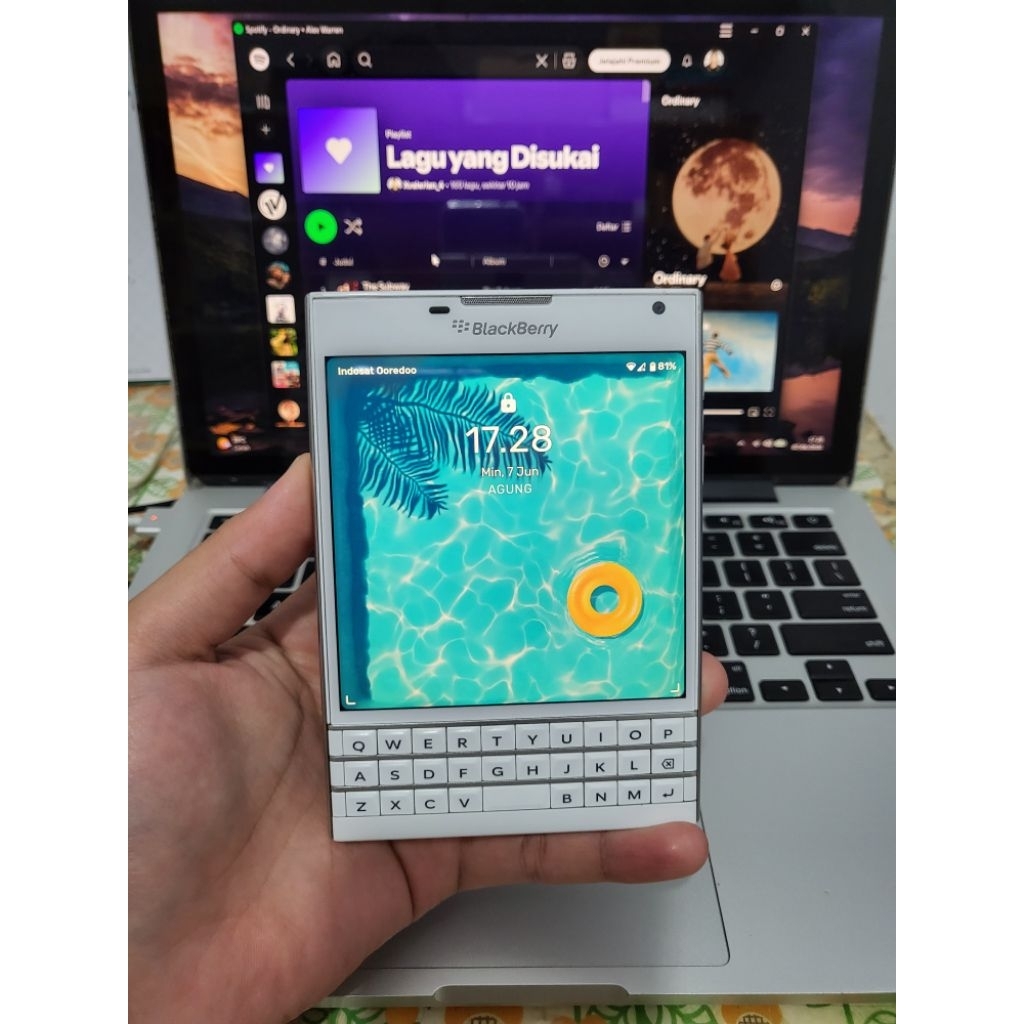 Blackberry passport os android 11 3/32gb
