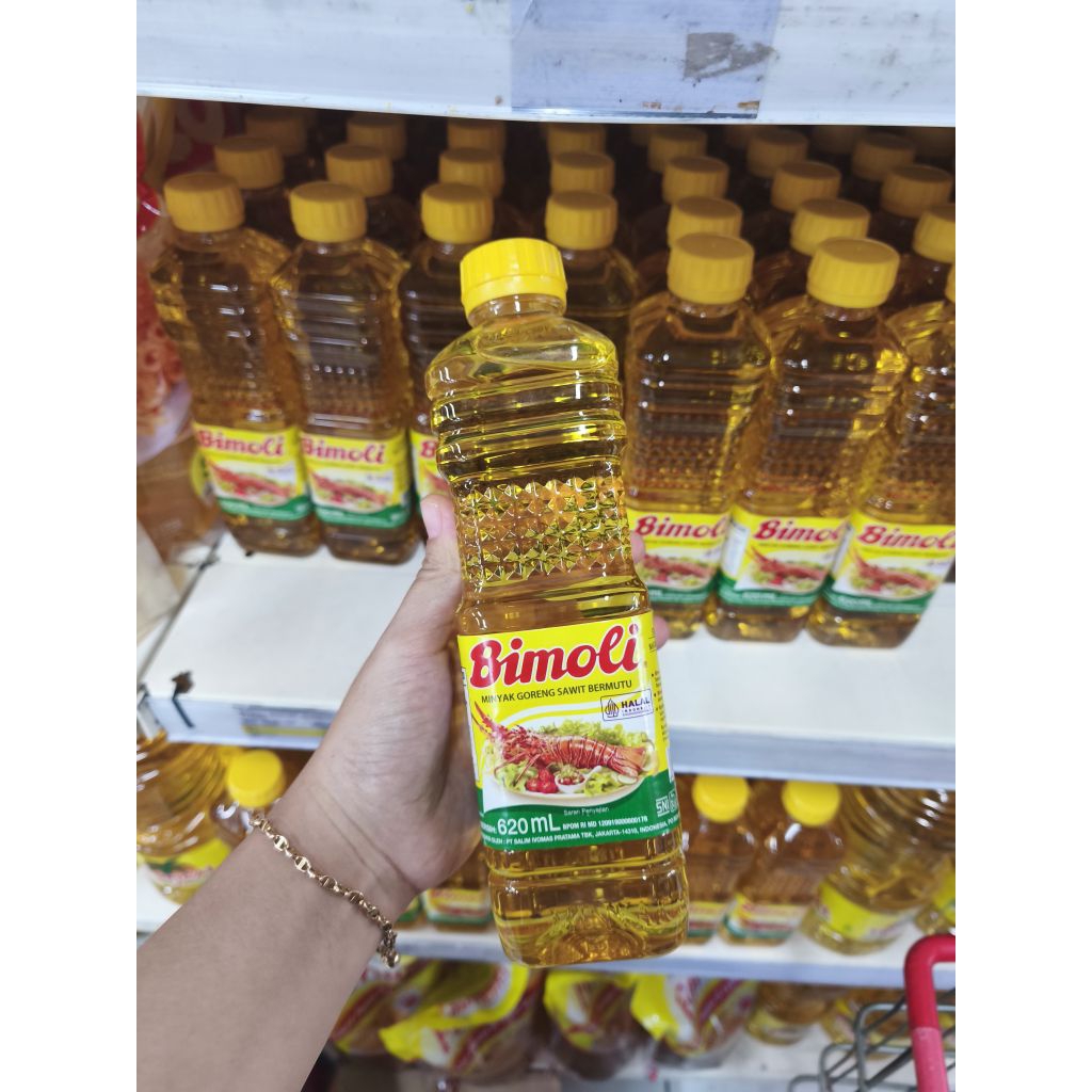 Bimoli Minyak Goreng Botol 620ml