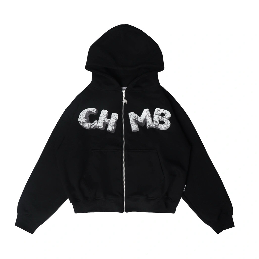 CHMB BEDROCK BLACK ZIP
