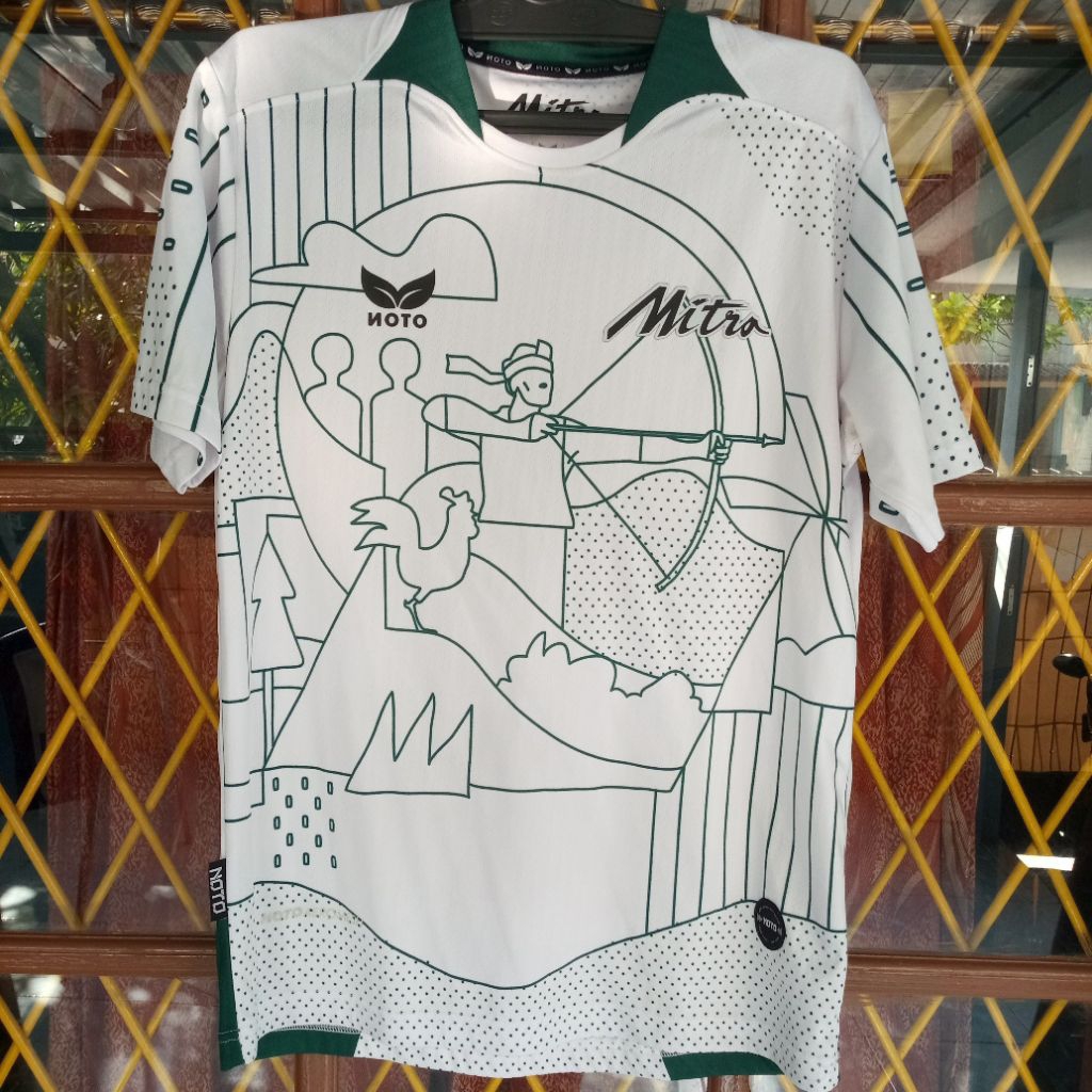 Mitra Surabaya Away Jersey Player Issue by Noto Sportwear - Liga 4 Jawa Timur 2024