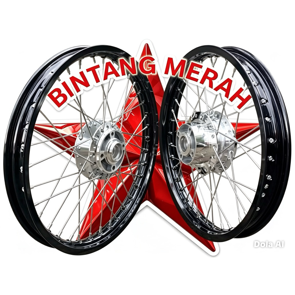 paketan Velg Sonic 150 R Velg Rossi 140 160 185 17 Tromol Set Jari2 Sonic 150 R