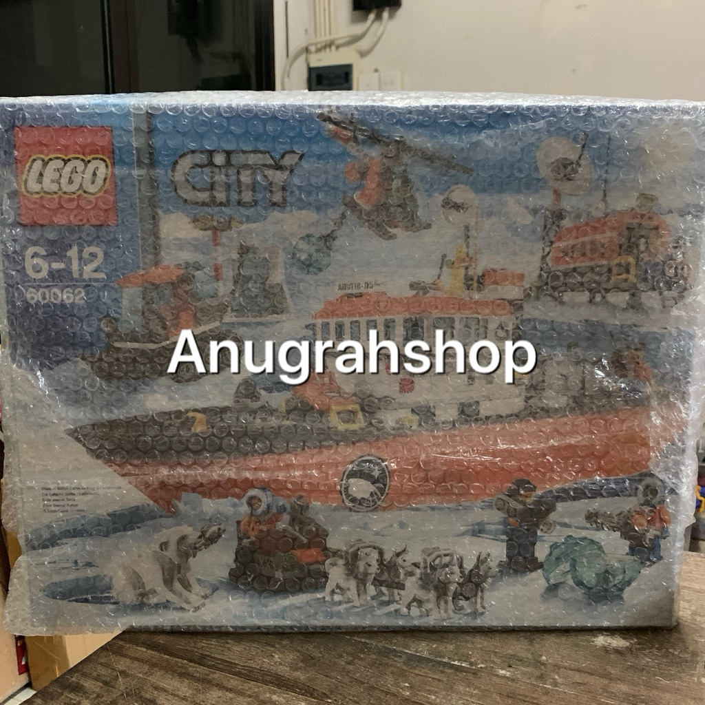LEGO 60062 CITY 2014 Arctic Icebreaker