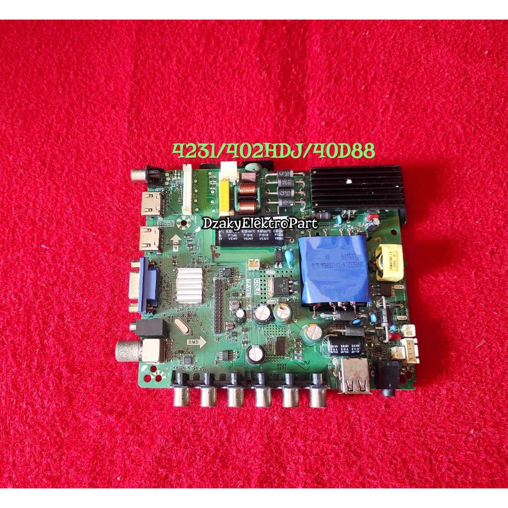 MITO 4231 MB Mainboard mesin tv - SANKEN 402HDJ - 40D88