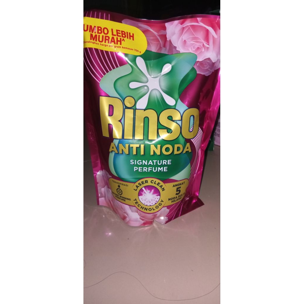 Rinso Deterjen Cair 1.5 Liter Anti Noda