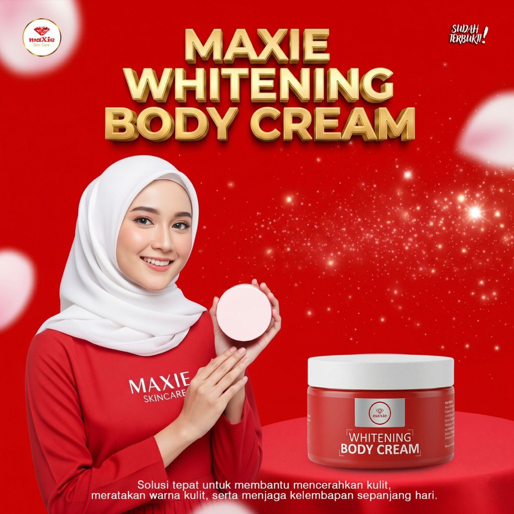 Maxie Whitening Body Cream - Body Lotion Maxie