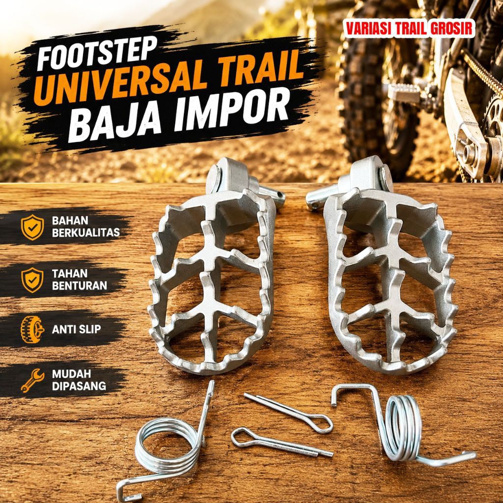 footstep Step Baja Trail Ktm bebek Modif Universal