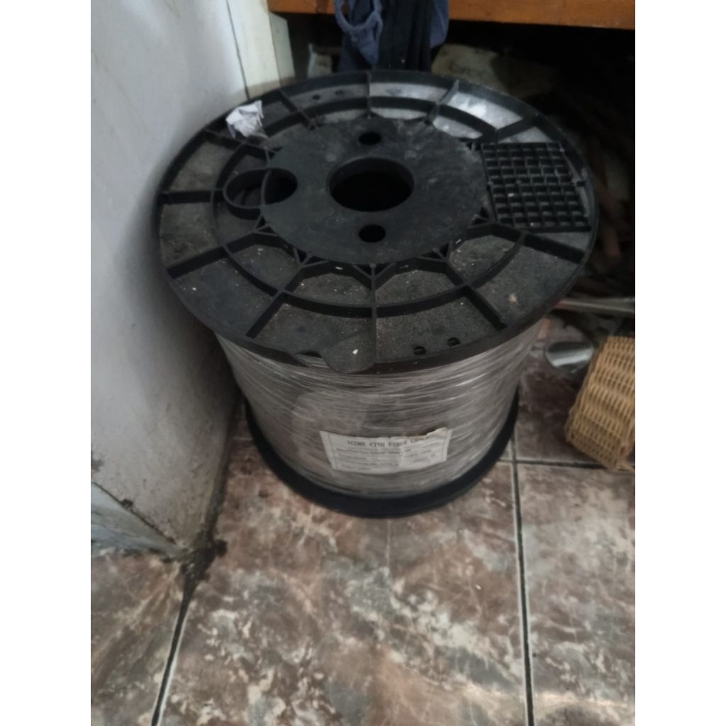 Kabel Fiber optik FTTH 1 Core