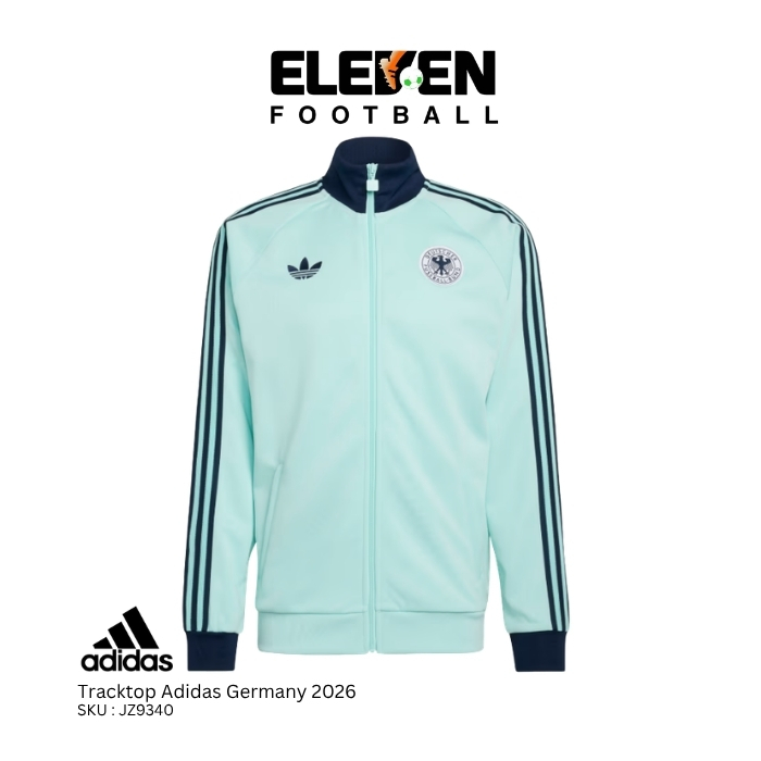 Tracktop Adidas Jerman 2026 - JZ9340