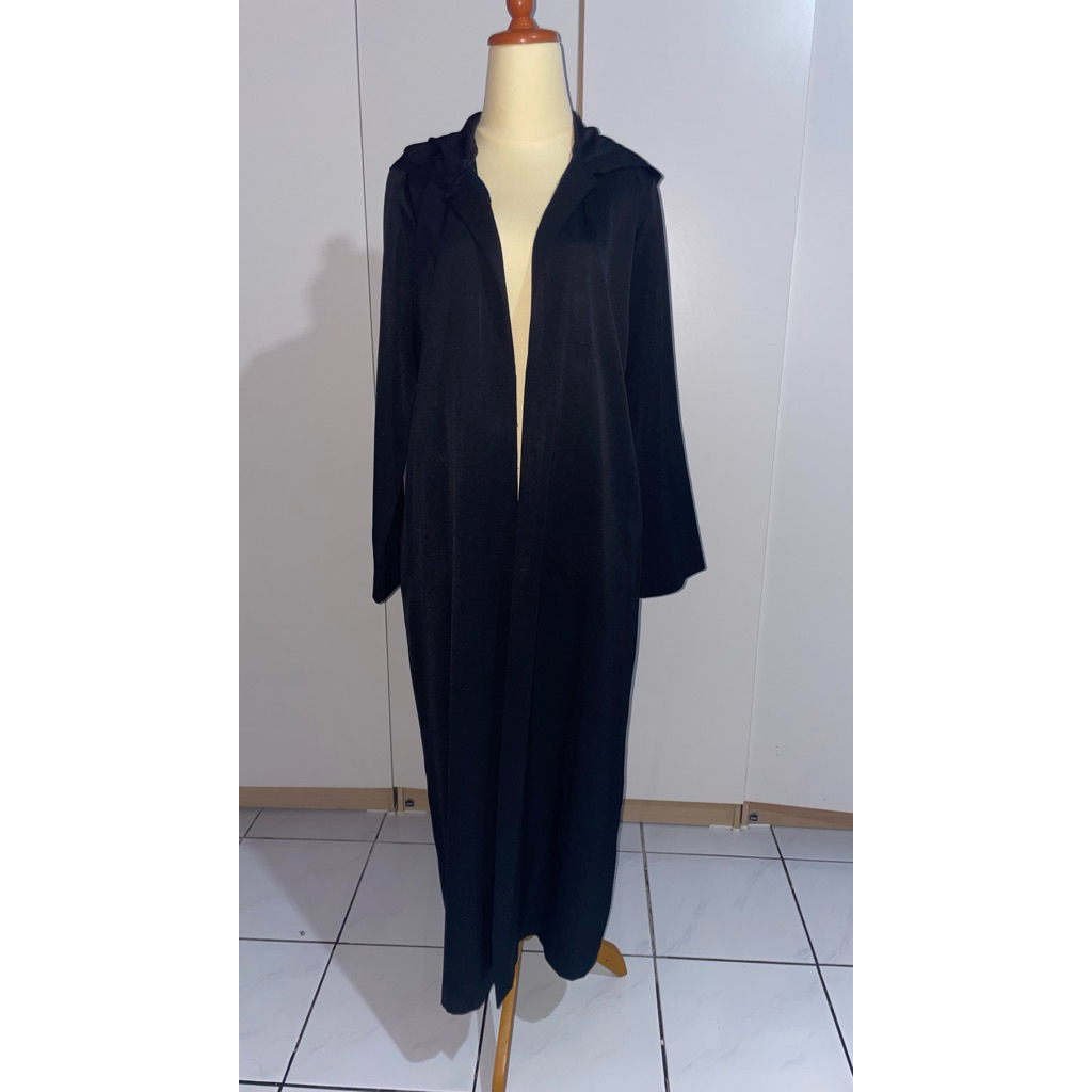 -PRELOVED- JUBAH HITAM