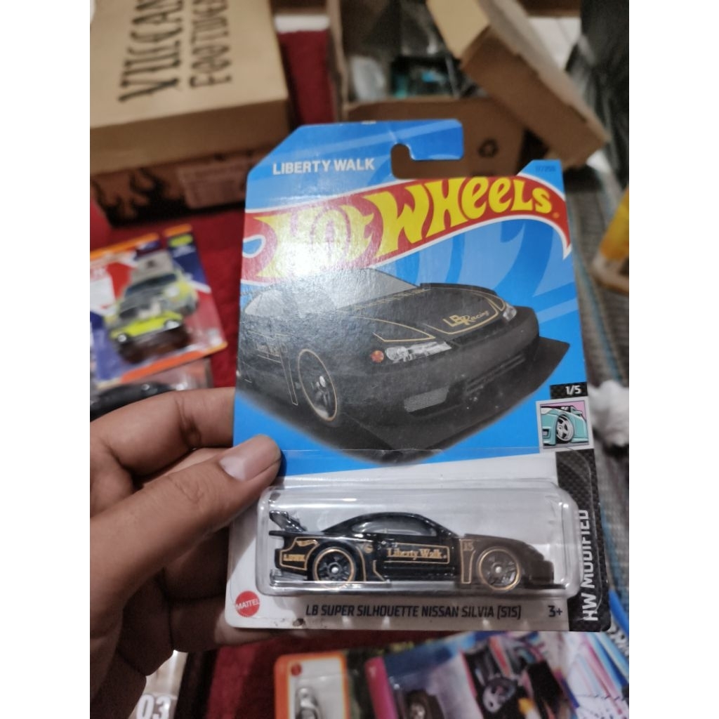 hot wheels nissan silvia s15 lbwk