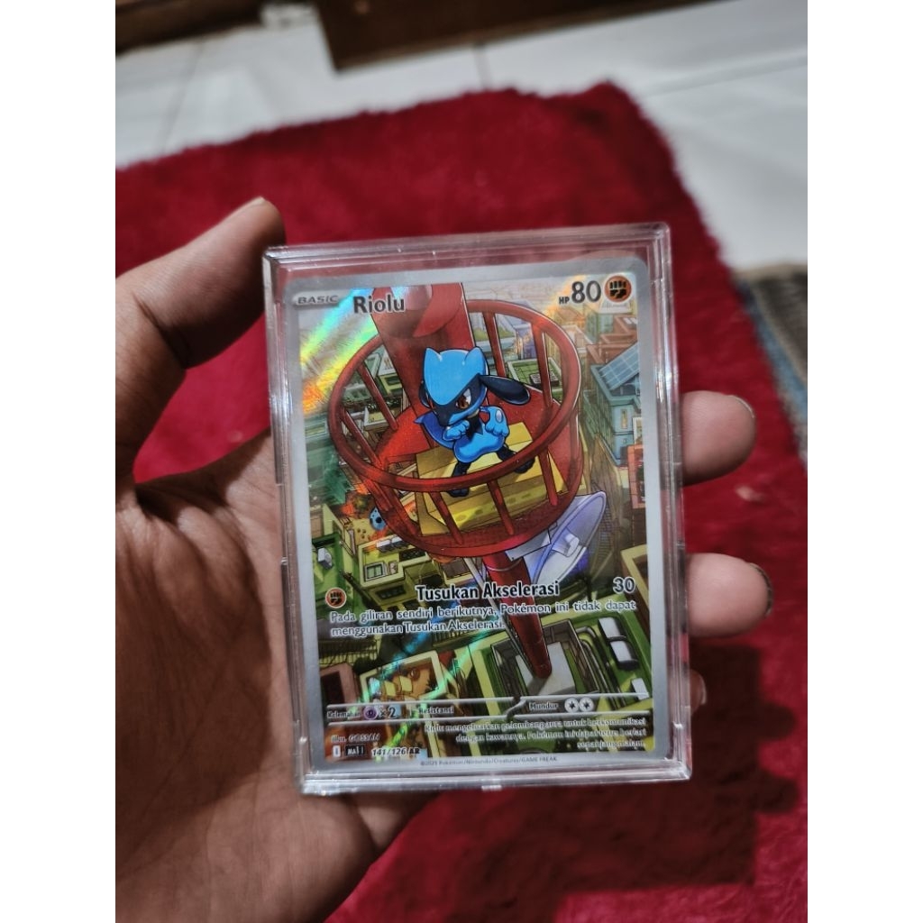 kartu pokemon riolu