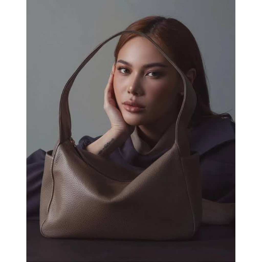 Preloved Rounn x Vinna Gracia Abiel Bag in Taupe