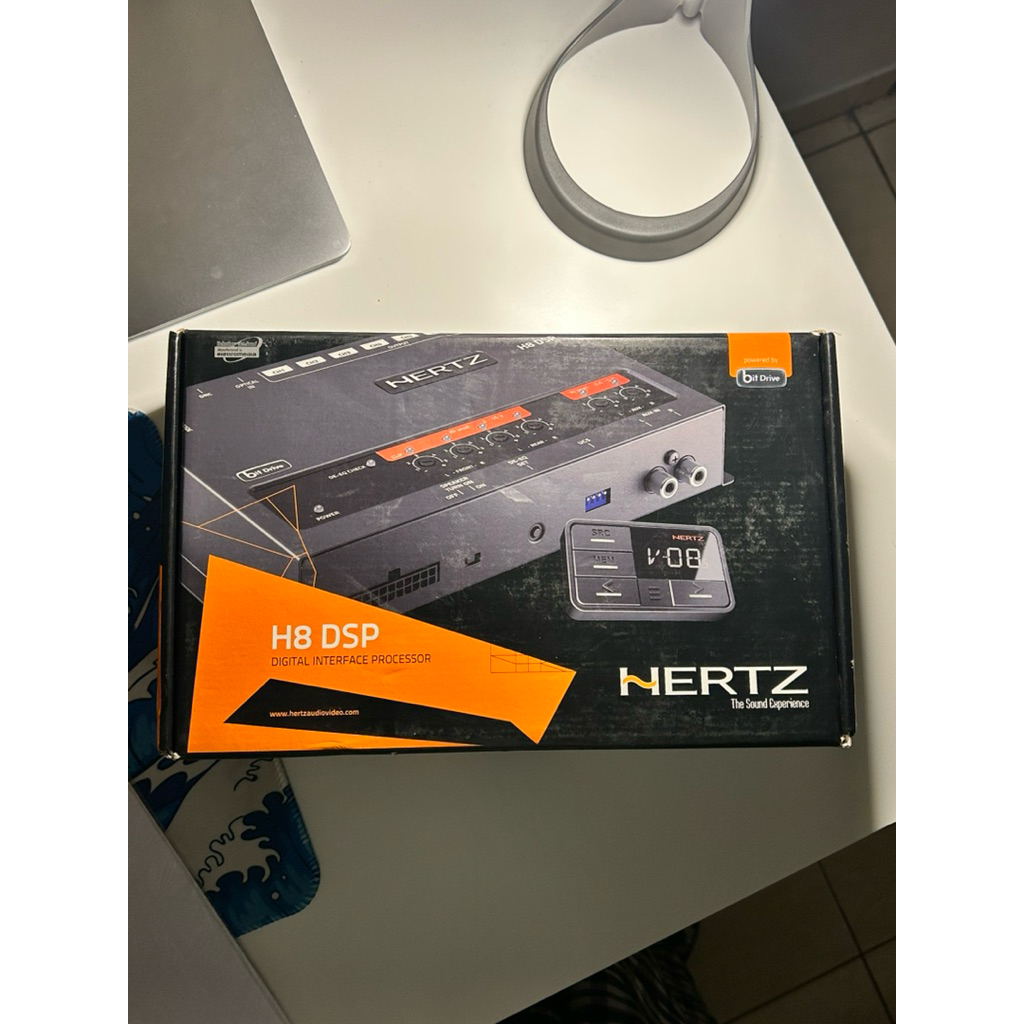 Processor Dsp Hertz H8 DSP