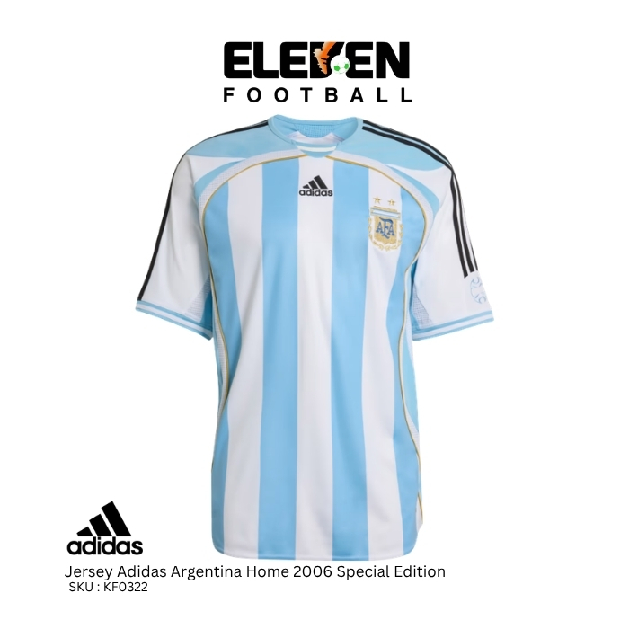 Jersey Adidas Argentina Home 2006 Special Edition - KF0322