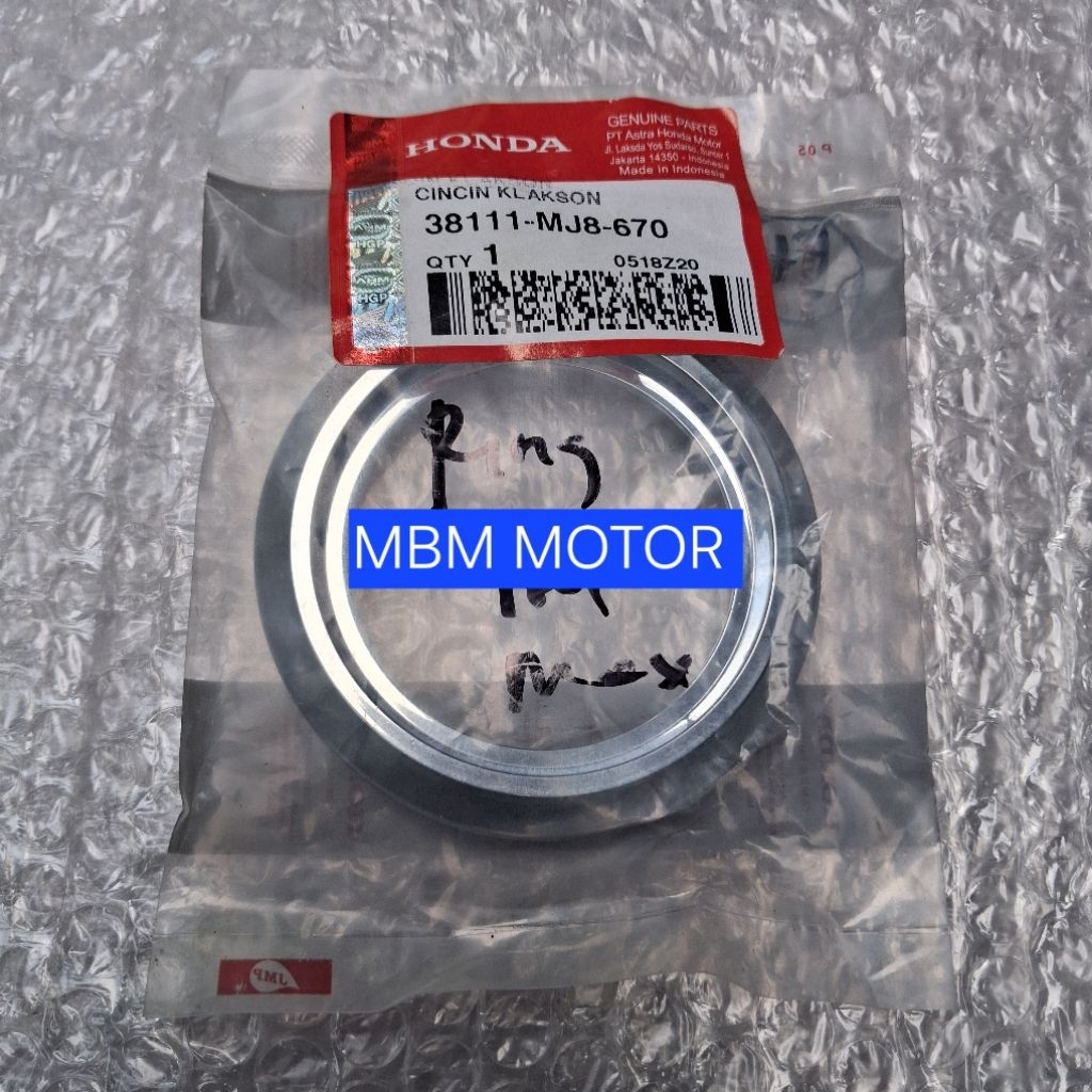 RING LIS LES COVER TUTUP KLAKSON HORN HONDA GLMAX GL MAX MEGAPRO ORI AHM
