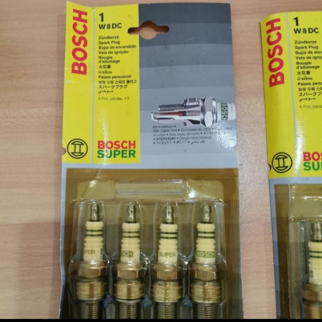 Busi Bosch W8DC utk kijang 5/7 K karburator
