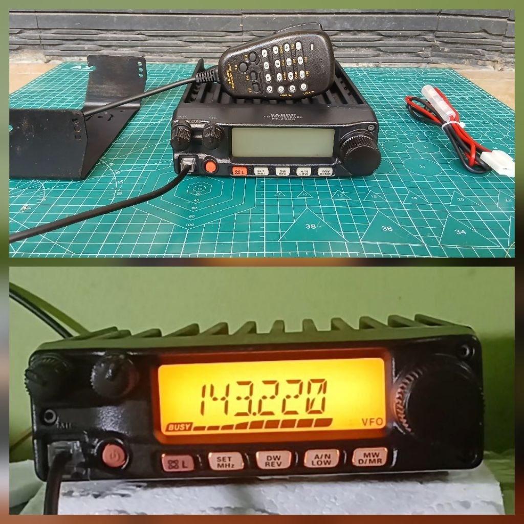 RIG YAESU FT-2900R MUSEN MULUS SEGEL ORIGINAL JAPAN