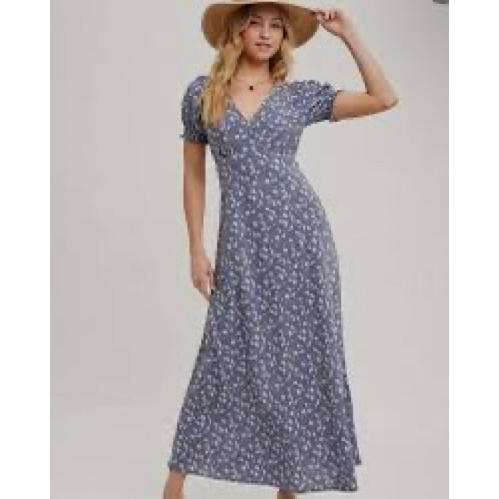 MANGO dress preloved