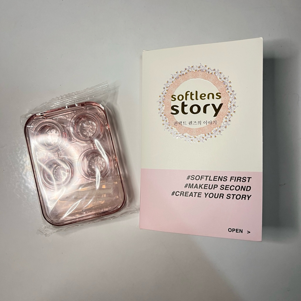 softlens story warna seed choco NEW