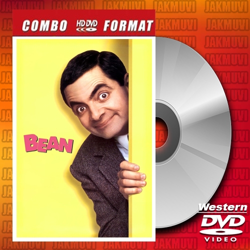 DVD Mr Bean The Muvi (1997)
