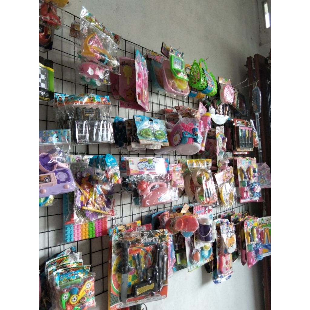 Paket usaha mainan