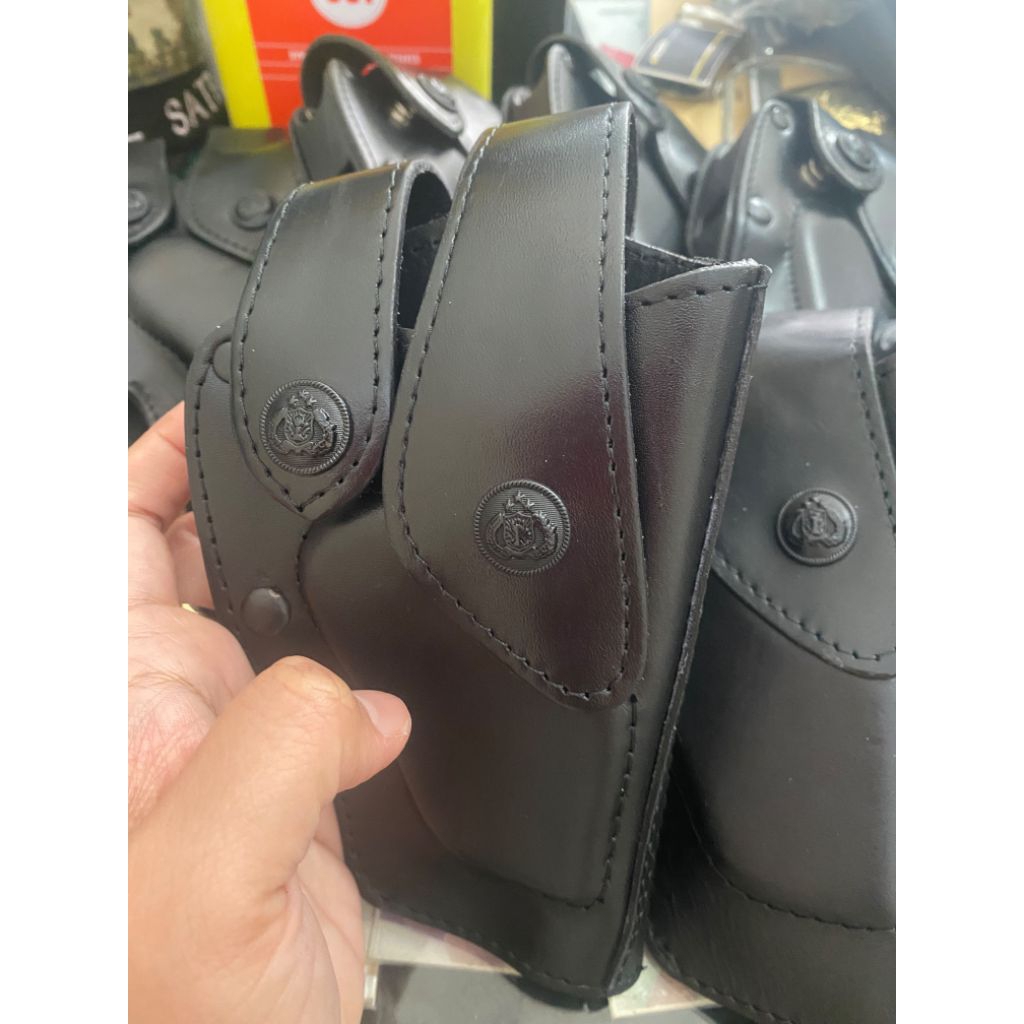 Holster Sarung Pistol Kulit Asli