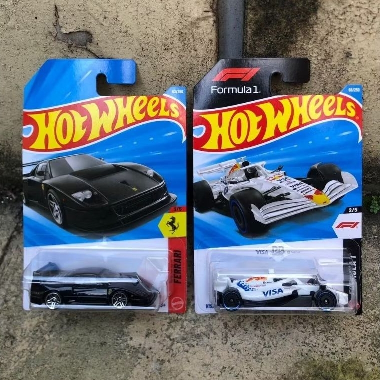HOTWHEELS FORMULA 1 FERRARI F40