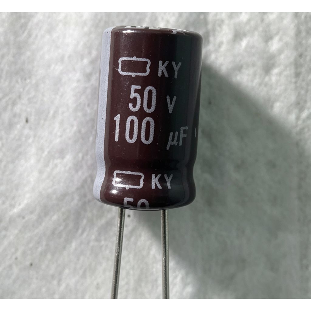 elko elco 100uf 50v KY elco elko 50v 100uf