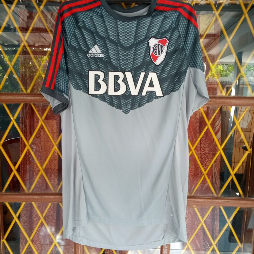River Plate Goalkeeper Jersey Player Issue by Adidas - Liga Argentina 2016